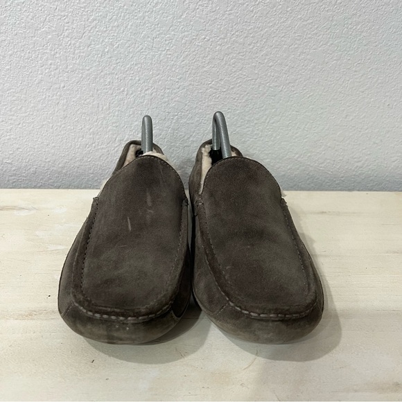 Ugg Grey Ascot Loafers main image 4